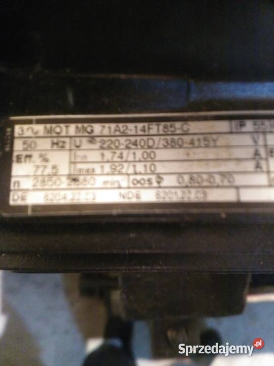 Pompa Grundfos Łódź