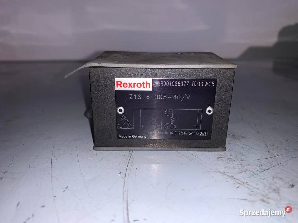 REXROTH Z1S 6 B0540V CHECK VALVE