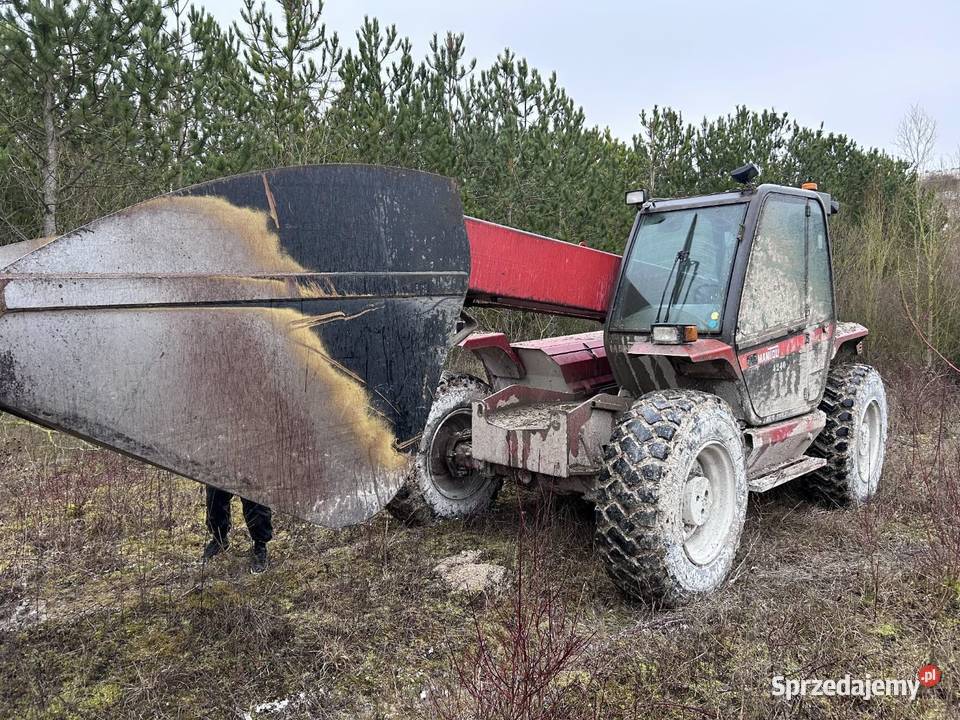 Ładowarka Manitou ML 635 98 r Łobżenica