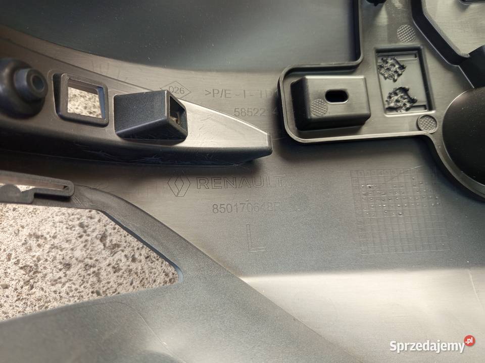 Narożnik tylny lewy Kangoo 4 20 roku orginal Rzeszów