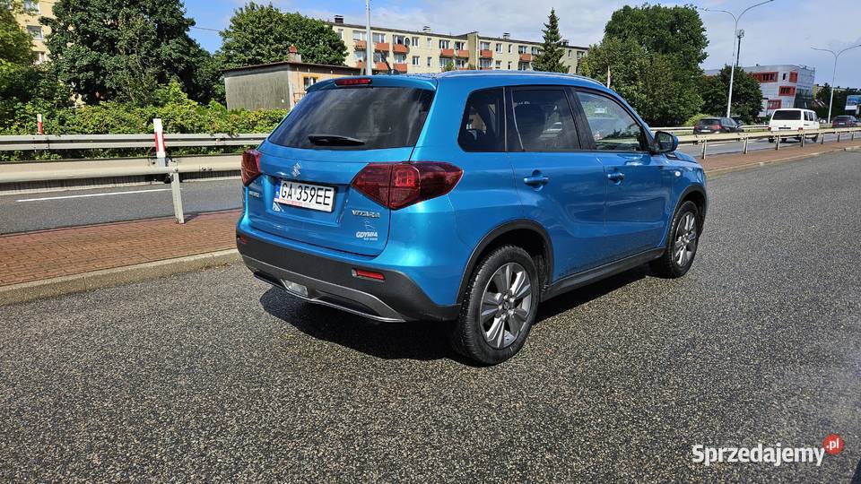 Suzuki Vitara 14T Polski salon 1 właściciel 24 Rok produkcji 2018 Wejherowo sprzedam