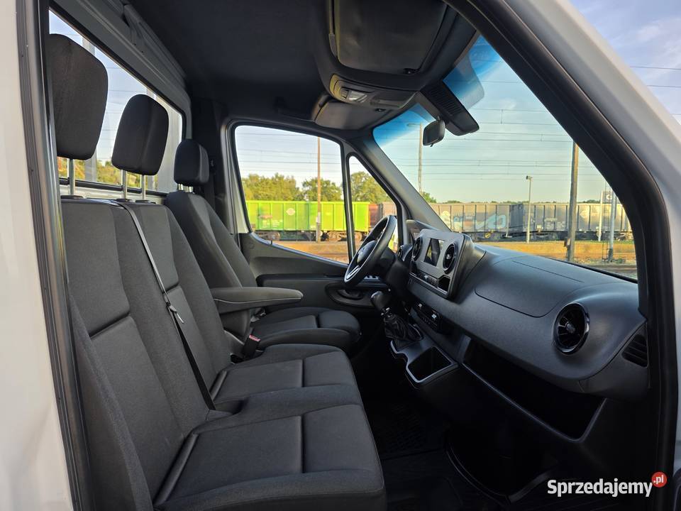 Sprinter 316 Pomoc Drogowa Autolaweta Platforma nieuszkodzony Ostrów Wielkopolski