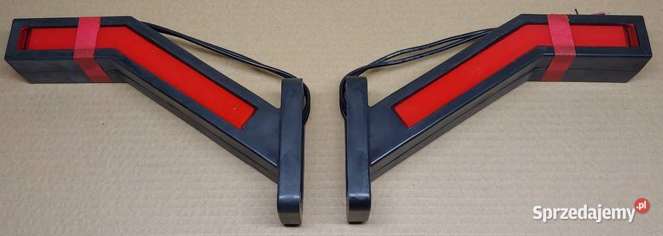 LAMPA OBRYSOWA LED 1224V TIR LAWETA POMOC Mielęcin