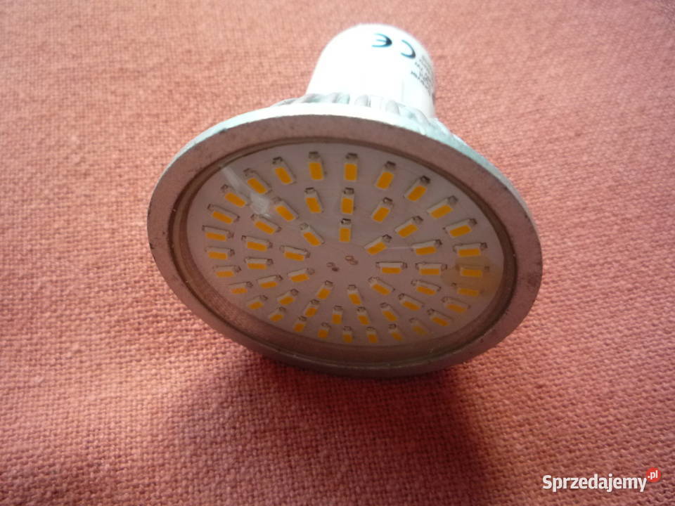 Żarówka 7Watt GU 10SMD 54LED Szczecin sprzedam