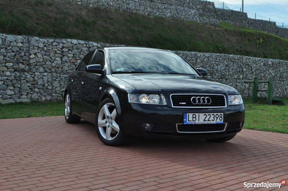 AUDI A4 B6 18T LPG SLINE ZADBANY DŁUGIE OPŁATY Międzyrzec Podlaski sprzedam