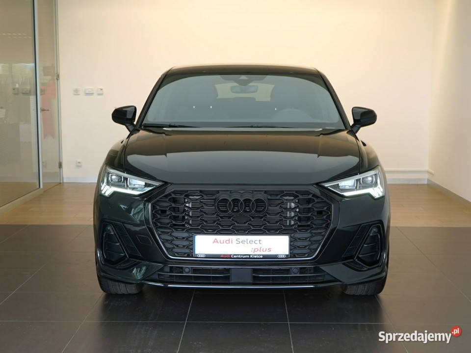 Audi Q3 Sportback 35TFSI 150 Sline immobilizer Kielce sprzedam
