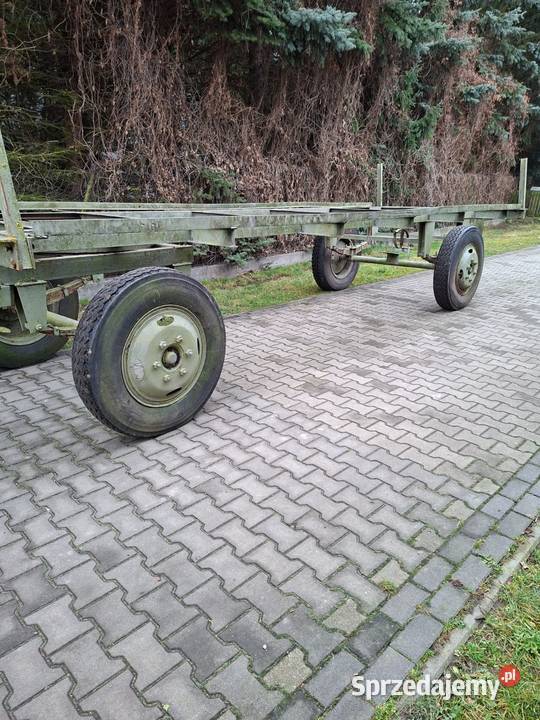 Przyczepa rolnicza Przyczepy rolnicze Brańszczyk