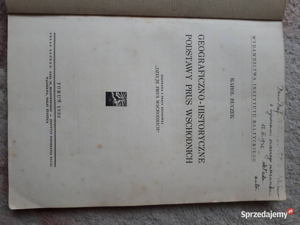 Geograficzno Historyczne Podstaw Prus Wschodnich Golczowice