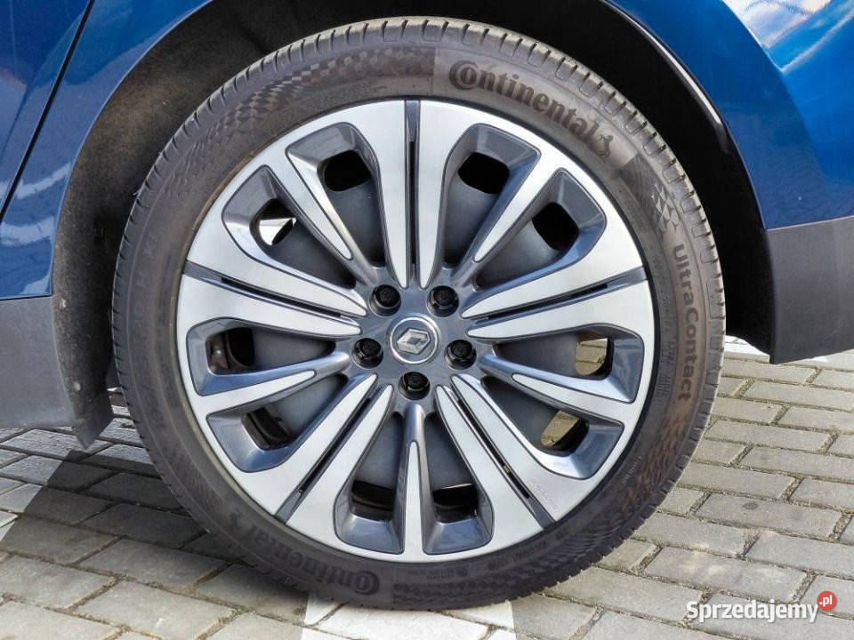 Renault Grand Scenic 2022r FV23 7 MIEJSC LED Kraków