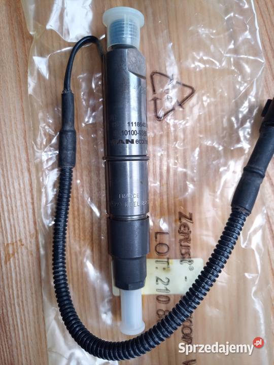 Wtryskiwacz MAN 51101009386 ciężarowe sprzedam