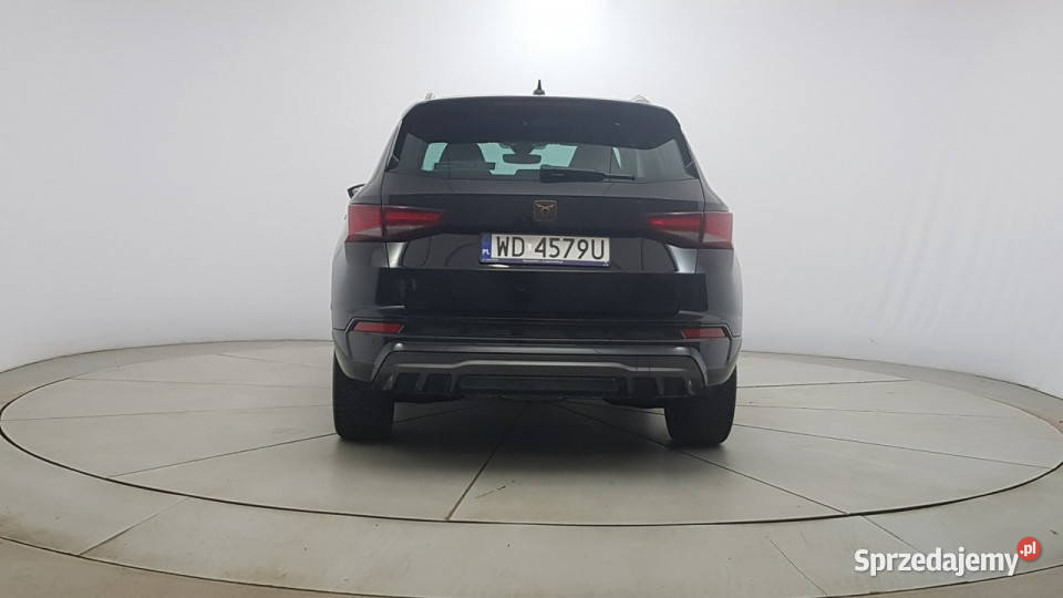 Cupra Ateca 20 TSI 4Drive Salon Polska Faktura Ateca mazowieckie Warszawa