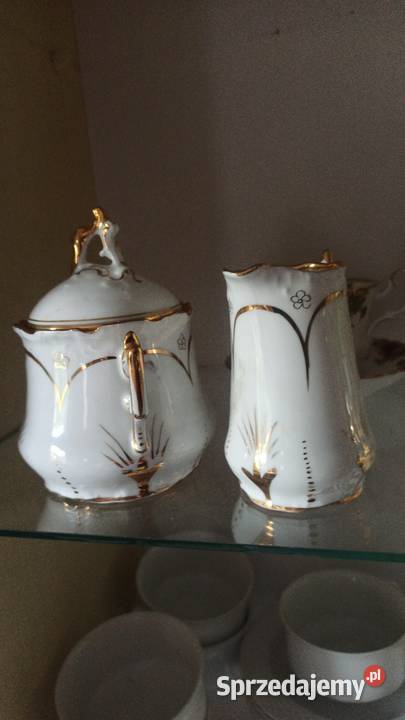 Secesja Cukiernica i mlecznik Bez sygnatury pomorskie Gdańsk