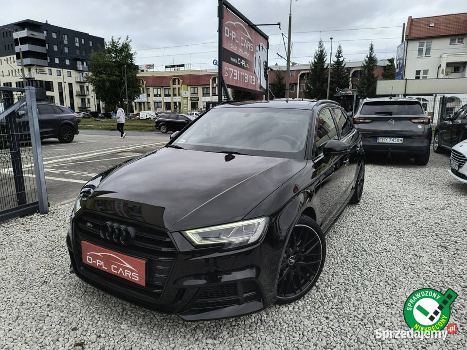 Audi S3 Sportback NISKI PRZEBIEG ASO światła LED Bydgoszcz