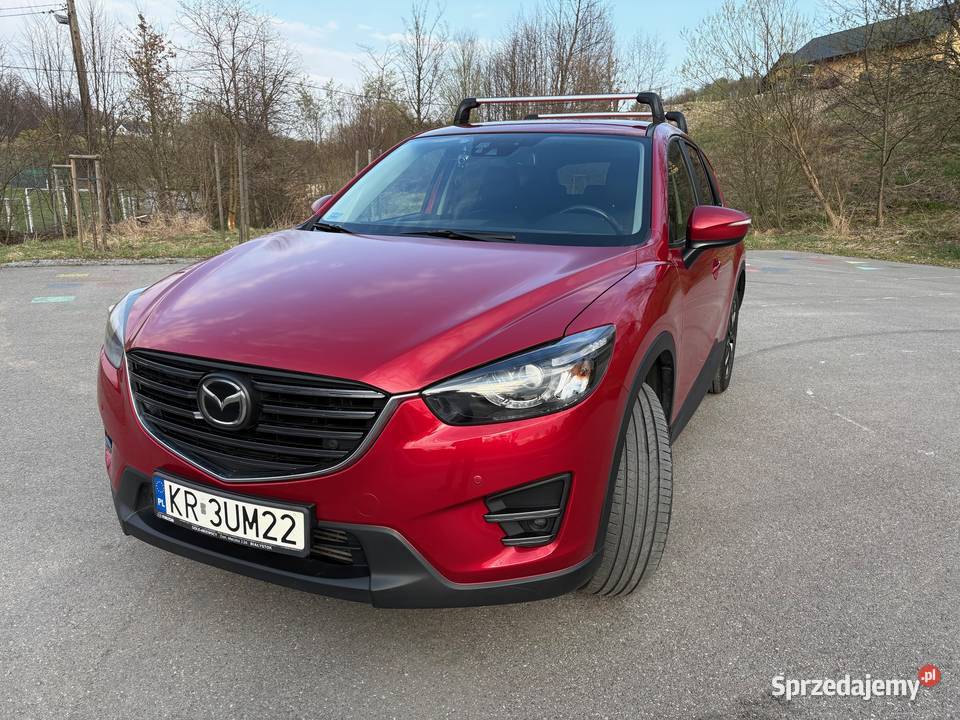 Mazda CX-5 2015 2.2 175KM 4x4 SkyPassion Salon PL