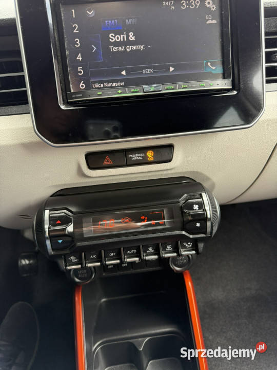 Suzuki Ignis 12 benzyna LPG 4X4 allgrip klima 1242cm3 Łodygowice