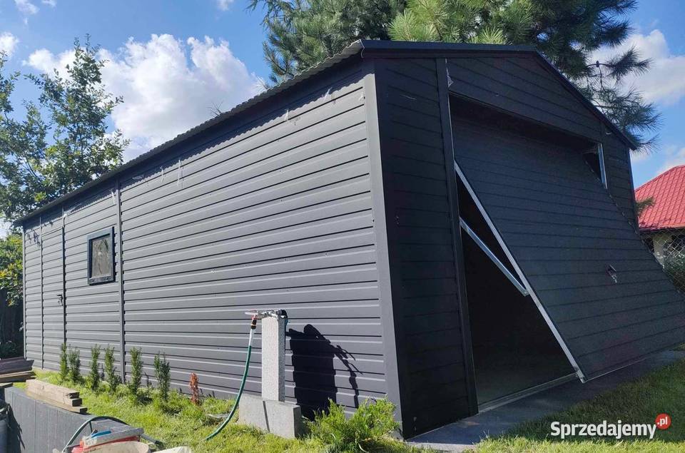 Garaż blaszany blaszaki na wymiar Cieszyn sprzedam