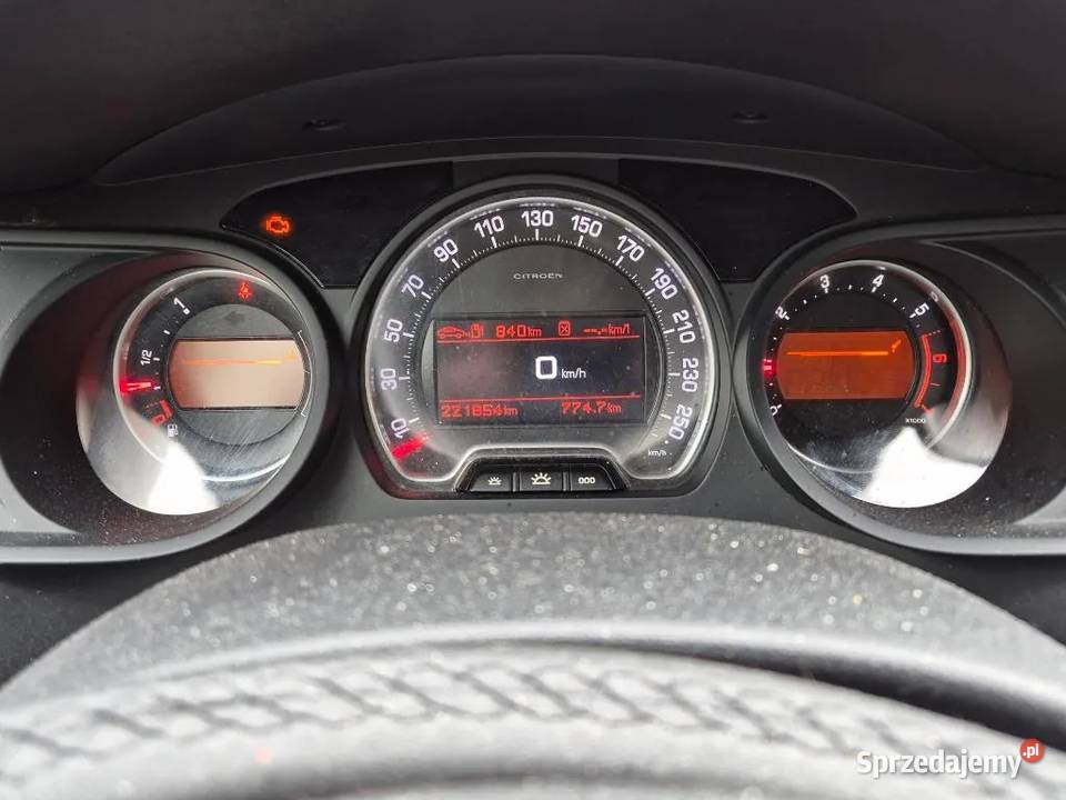 Citron C5 THP 155 Exclusive Motoryzacja dolnośląskie Wrocław