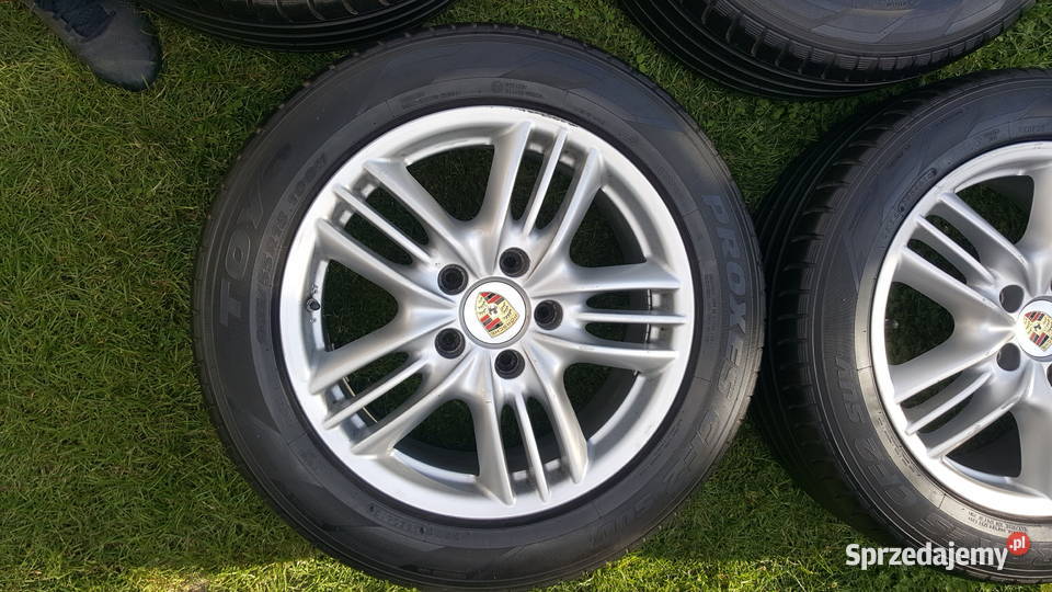 Felgi BBS Porsche 18 5x130 z oponami TOYO sprzedam