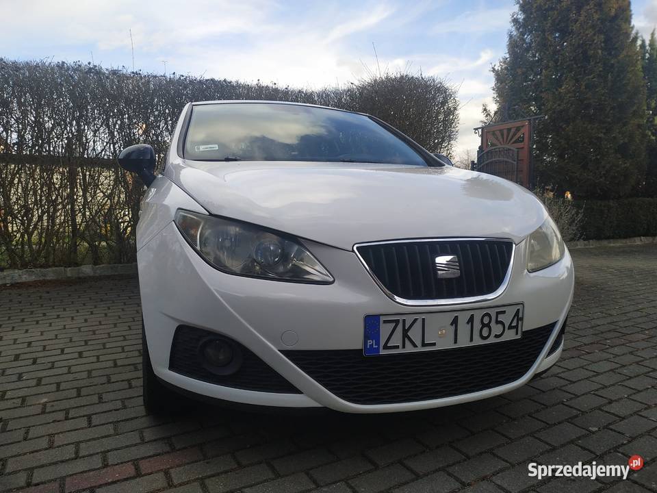SEAT IBIZA 2009 SPORT COUPE nieuszkodzony Kołobrzeg sprzedam