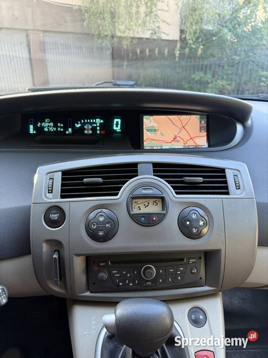 Renault Megane Grand Scenic 19dCi 7 osobowy ASR (kontrola trakcji) Scenic Kielce