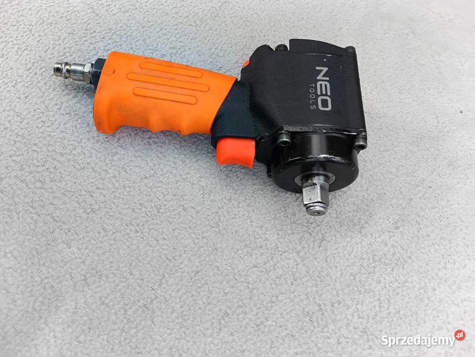 Klucz udarowy 12 Neo 680 Nm krótki parę razy Klucze do kół opolskie Pakosławice