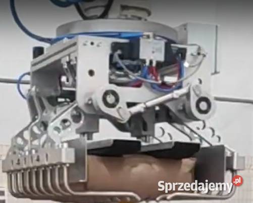 Chwytak do robota paletyzacja worków węgiel Katowice