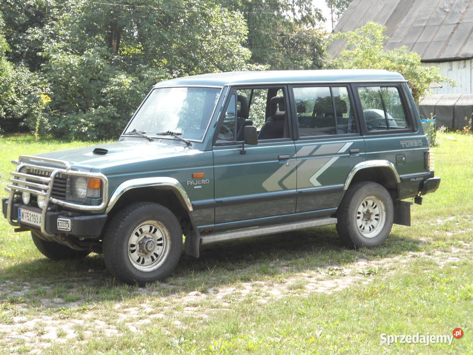 Machilin MITSUBISHI PAJERO LO49 STAN TECHN. BARDZO DOBRY Giżycko