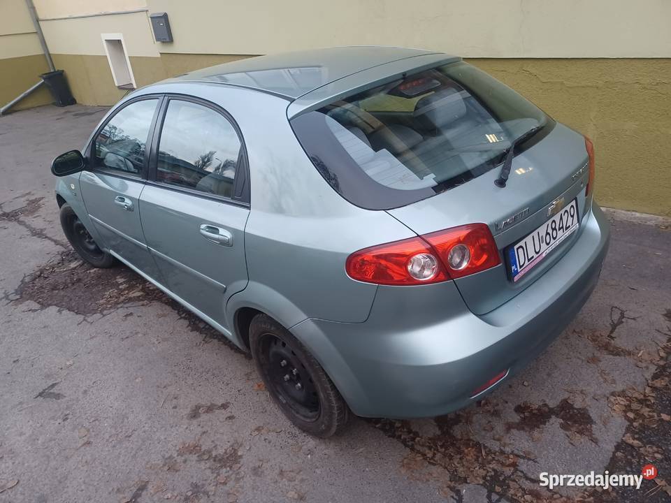 Chevrolet lacetti dolnośląskie Jelenia Góra