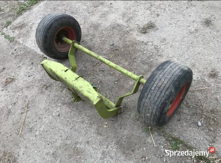 Zgrabiarka Claas WSDS310 WSDS310 części wózek Trawy, słoma Jabłonowo Pomorskie
