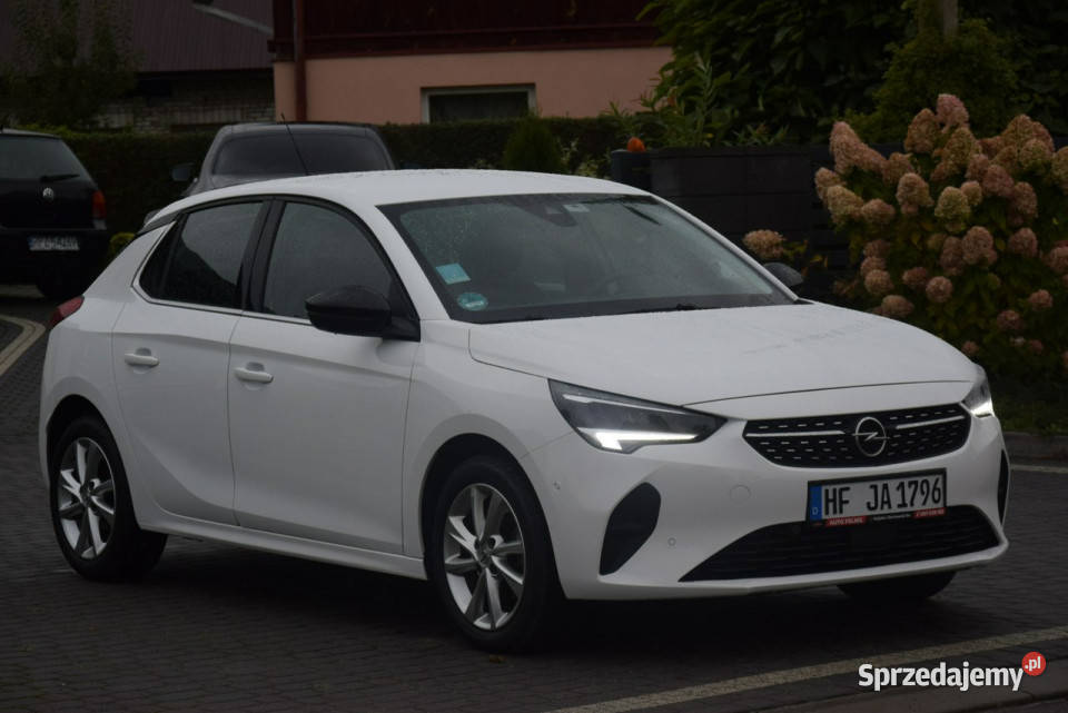 Opel Corsa 12B 2023r 8 Navi Kamera 360 Oryginał Majdan Sieniawski