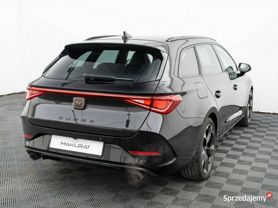 Cupra Leon Sportstourer WJ7948L20 TSI DSG wspomaganie kierownicy Pępowo