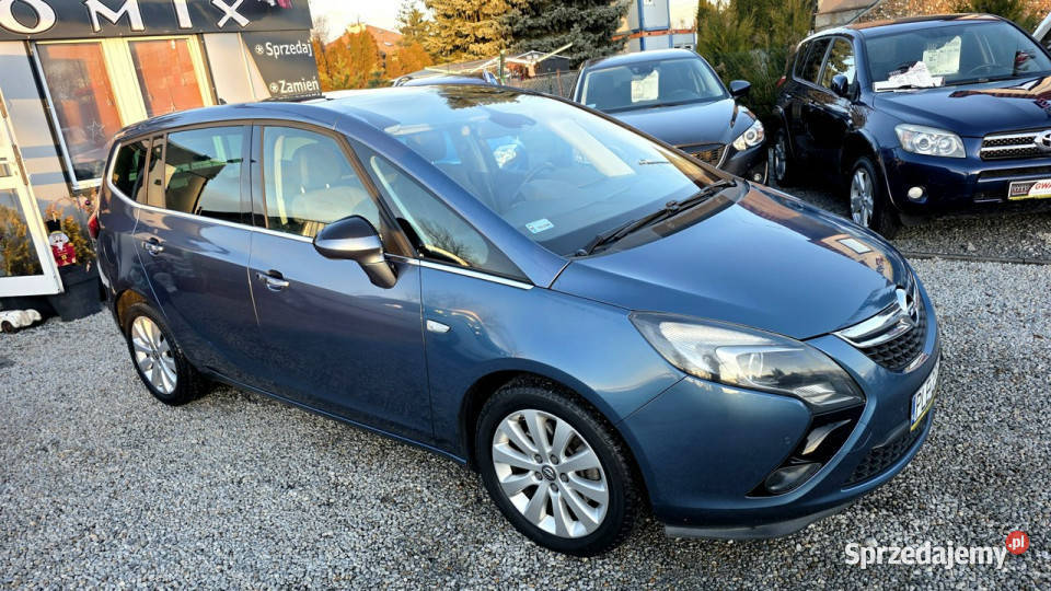 Opel Zafira 20D 165 l Cosmo l Gwarancja w auta elektryczne lusterka Świdnica