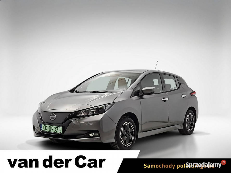 Nissan Leaf 40kWh Acenta Z Polskiego Salonu mazowieckie Warszawa sprzedam
