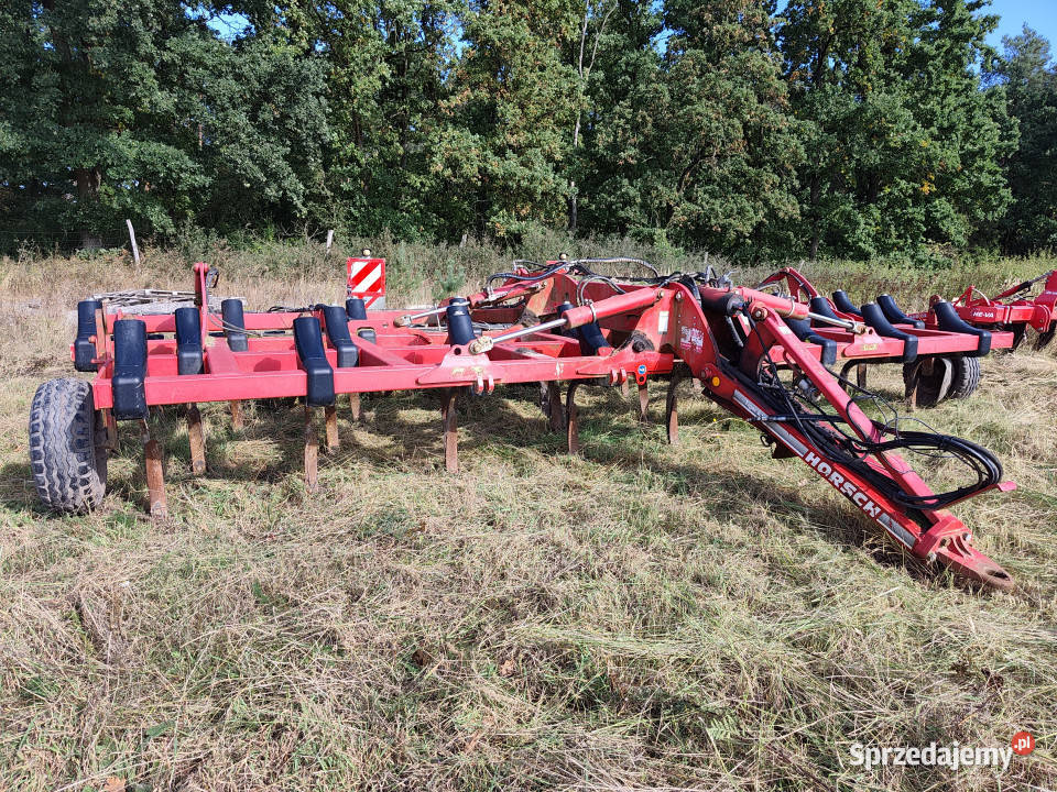 Agregat uprawowy bezorkowy HORSCH Tiger 8 LT2013