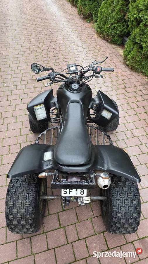 Quad 250 shinray zarejestrowany quad - ATV podkarpackie Tarnobrzeg
