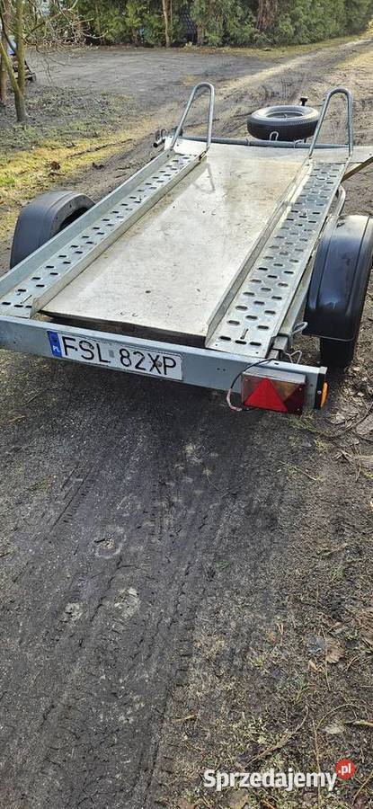 DMC 600 ZarejestrowanaPrzyczepa pod Barlinek