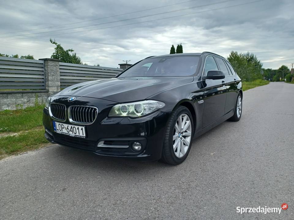 Bmw 518D 2014 Bezwypadkowa Lift lubelskie Poniatowa