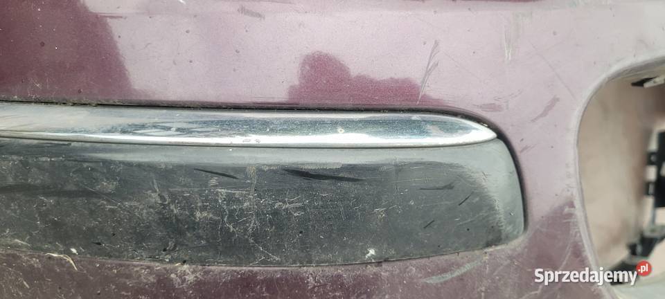 ZDERZAK PRZÓD PRZEDNI PEUGEOT 407 zderzaki śląskie Ruda Śląska