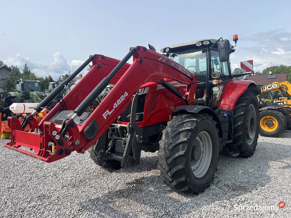 Massey Ferguson 7720 Dyna 6 Ładowacz Quicke 2020 Zambrów sprzedam