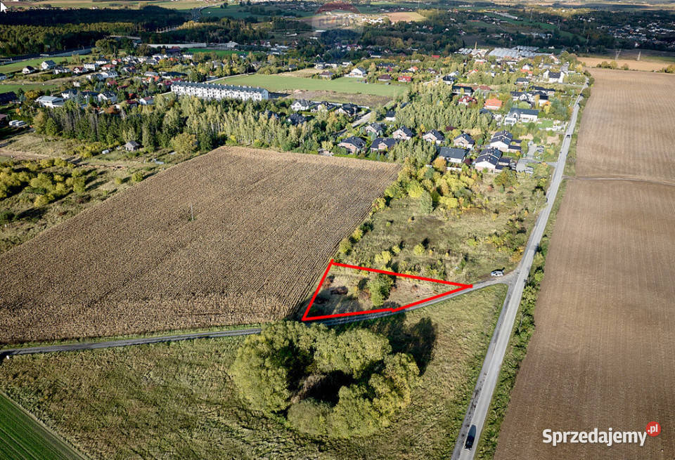 Działka budowlana Kobylniki kKiekrza