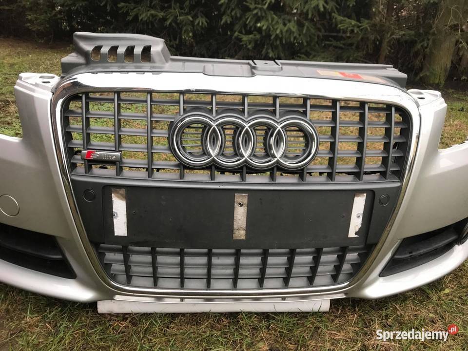 Zderzak audi a4 b7 sline Olsztyn