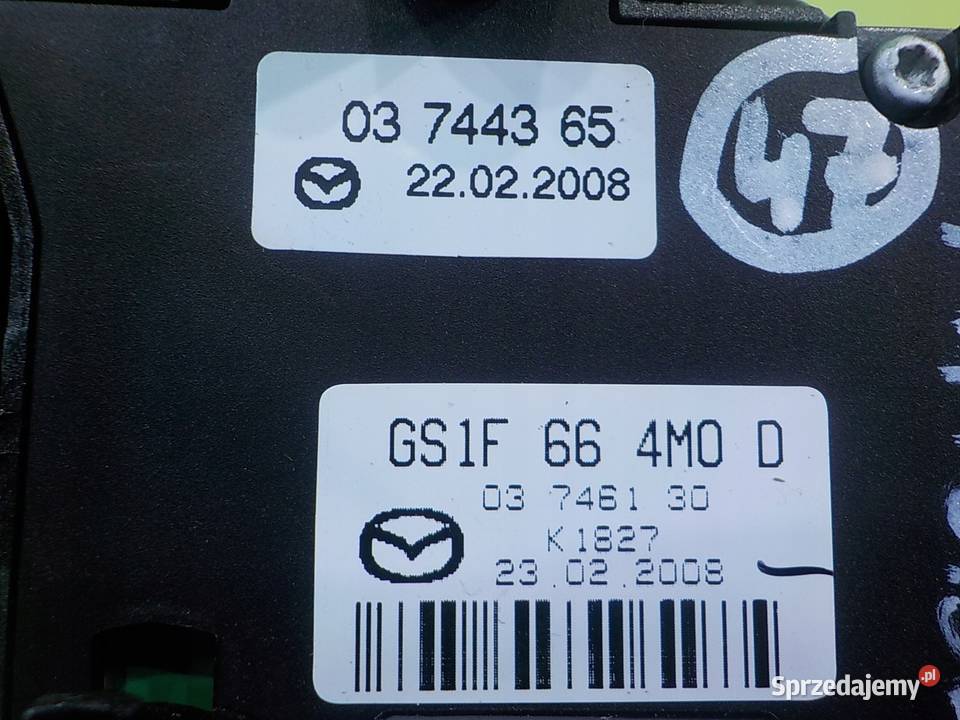 MAZDA 6 GH II 20 D 08r HB 5D przelaczniki Suków sprzedam