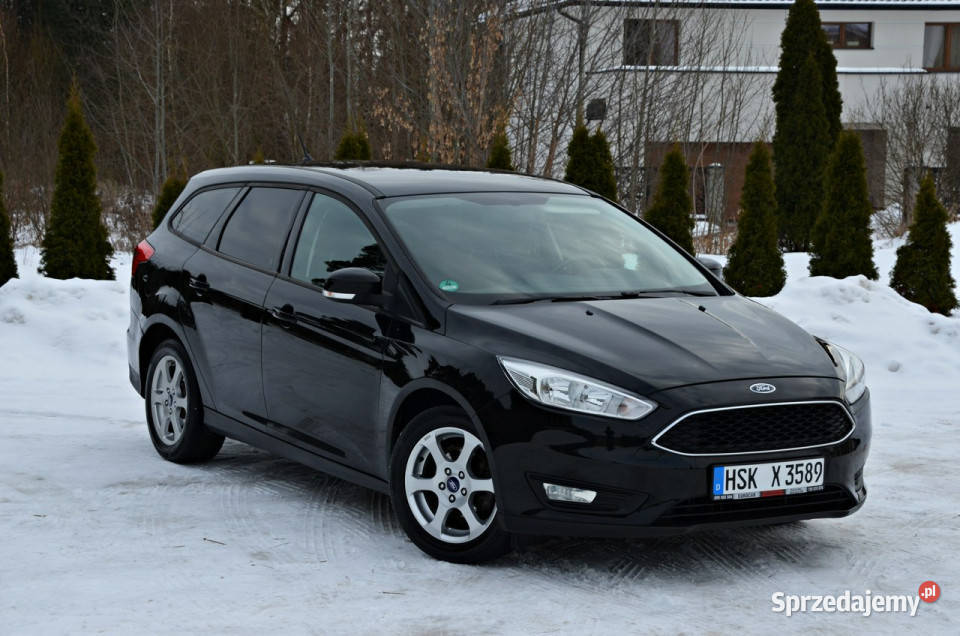 Ford Focus 15TDCI 95 Opłacony Navi Serwis Mk3 Ostrów Mazowiecka