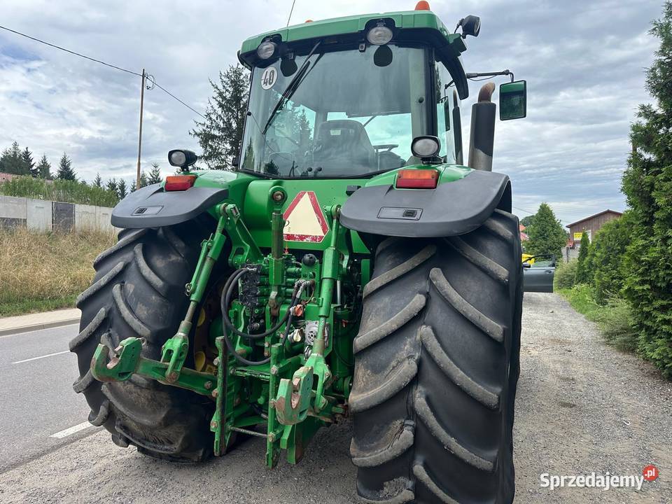 Ciągnik rolniczy John Deere 8520