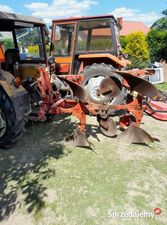 Pług obrotowy dwuskibowy niemeyer sprzedam