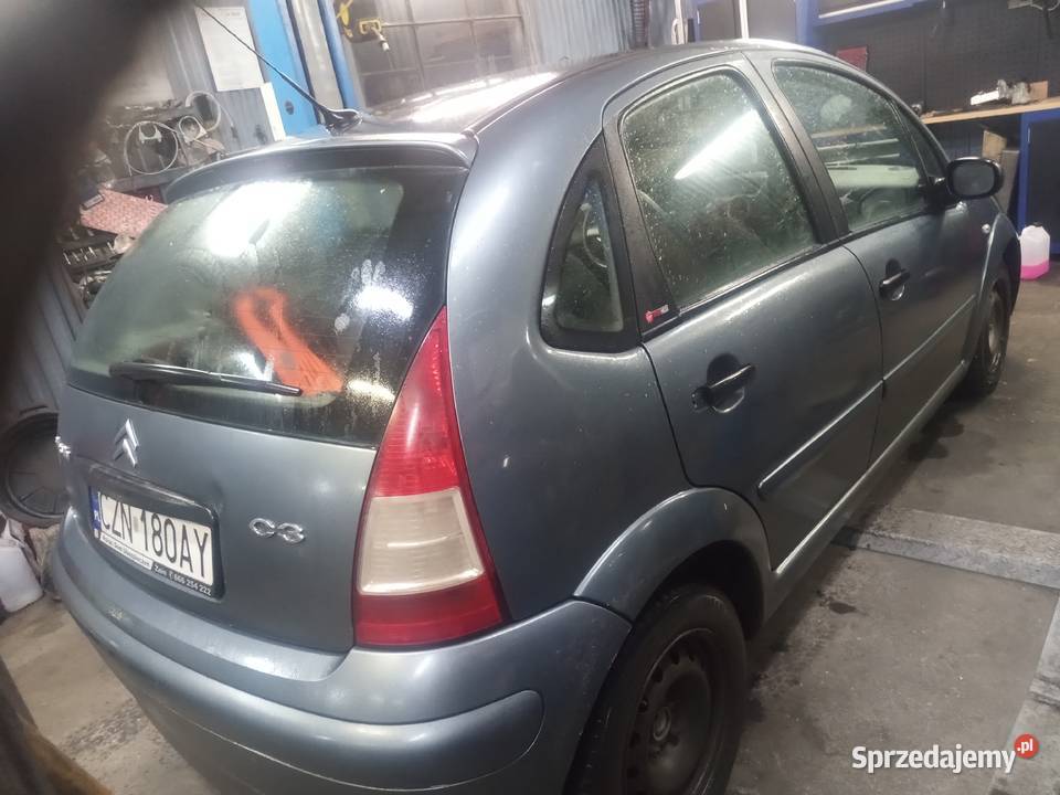 Citroen C3 kujawsko-pomorskie Żnin