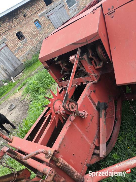 Prasa kostkującą welger ap41 Suwałki sprzedam