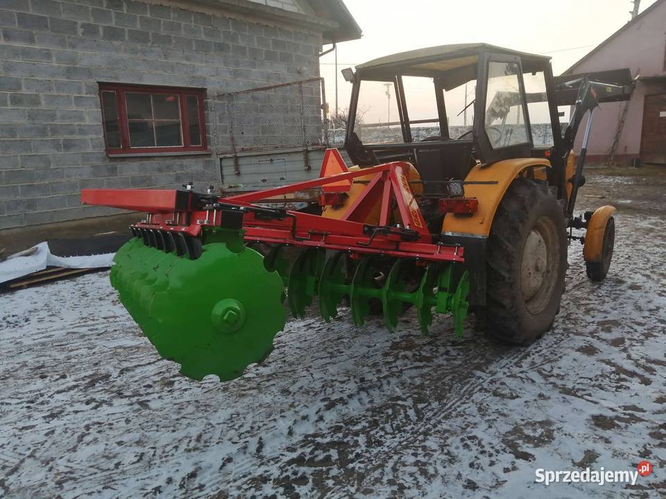 Brona talerzowa GrassRol nieuszkodzony Marcinowice