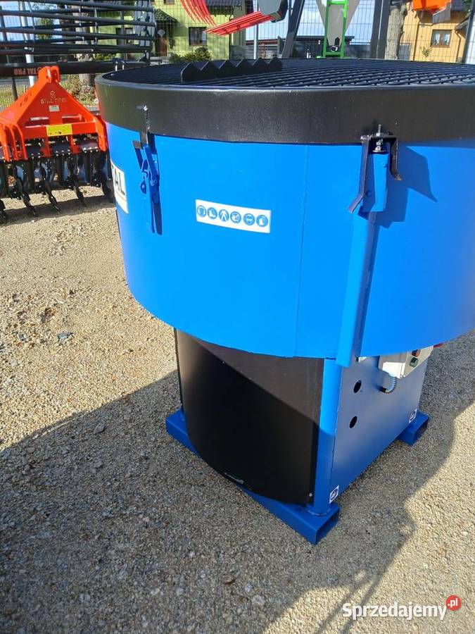 Betoniarka elektryczna 1200L Rawicz