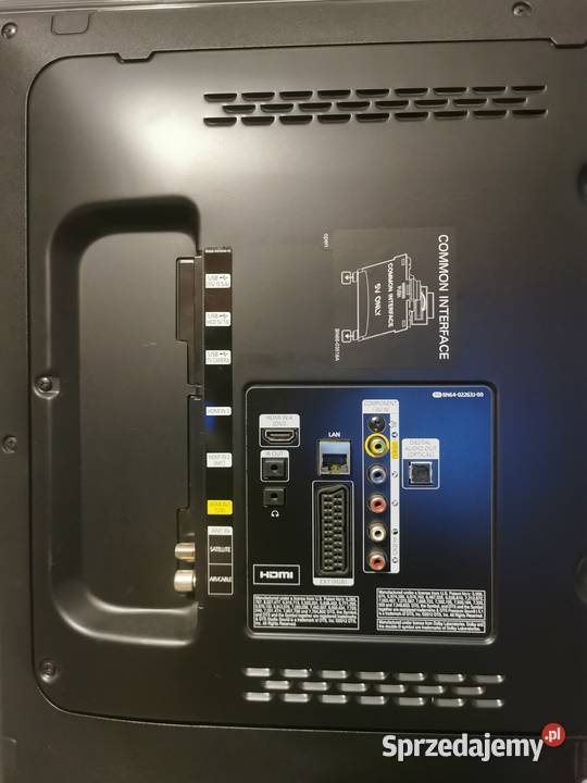Samsung UE40F6640 na części sprzedam